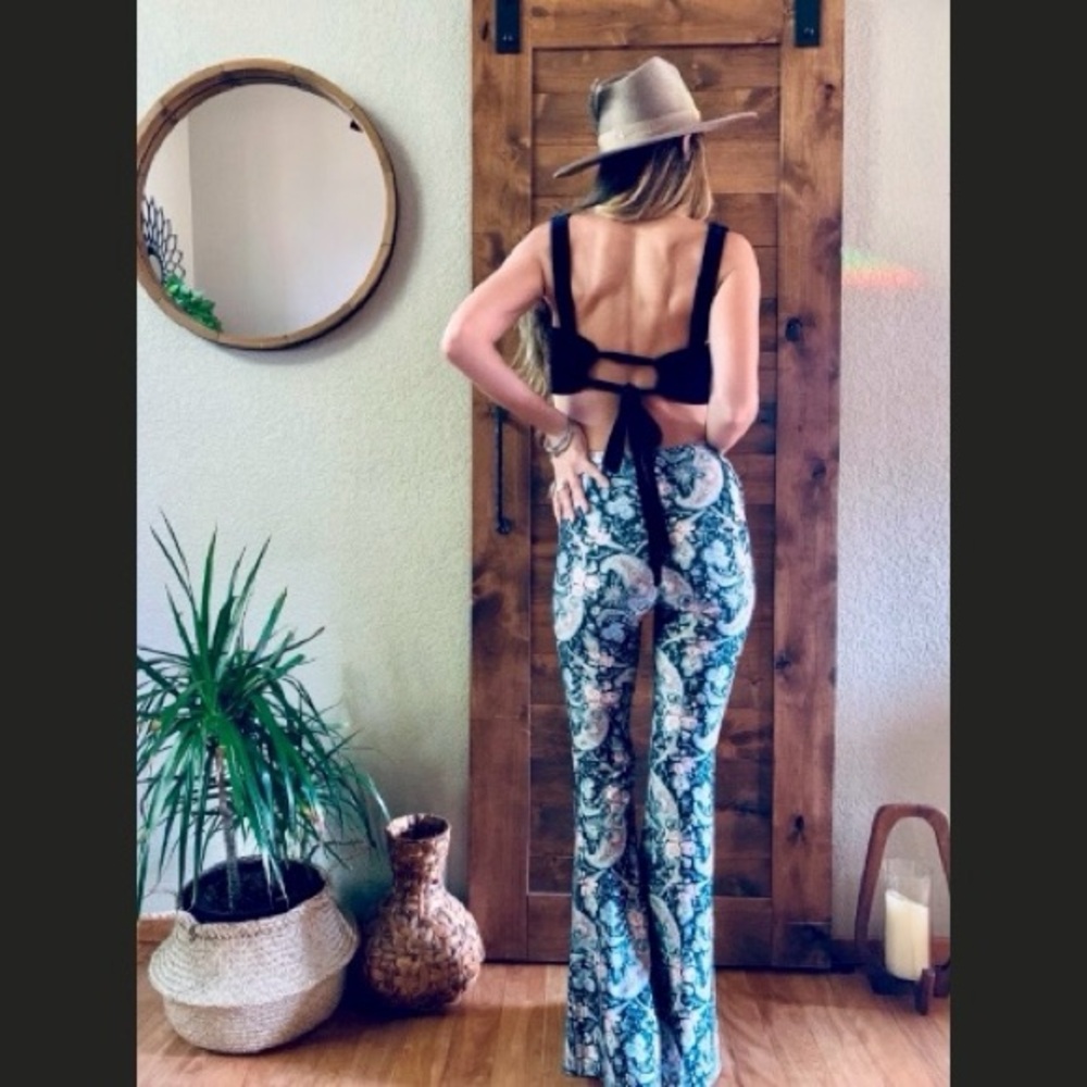 Novella Royale Midnight Rose Janis Bells, Size Small, Rare Print! - Picture 3 of 12